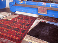 oriental Rugs cleaning hand wash